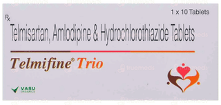 Telmifine Trio Tablet 10